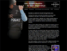 Tablet Screenshot of engardeportugal.com